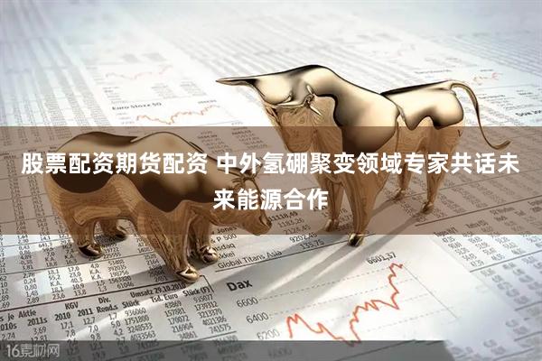 股票配资期货配资 中外氢硼聚变领域专家共话未来能源合作